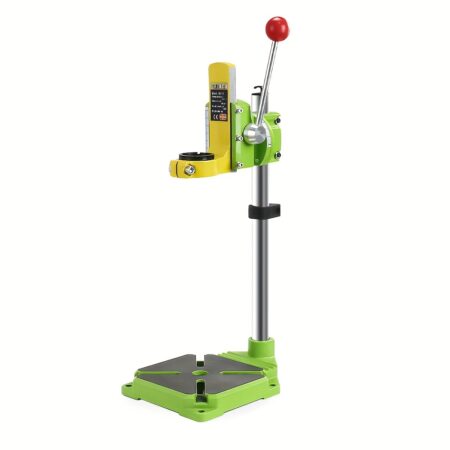 Allsome 1pc Drill Press Rotary Tool Workstation Stand, Drill Press Stand Mini Electric Drill Bracket