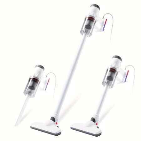 Powerful Corded Handheld Vacuum Cleaner - Perfect For Bedrooms, Living Rooms, Floors & Carpets!