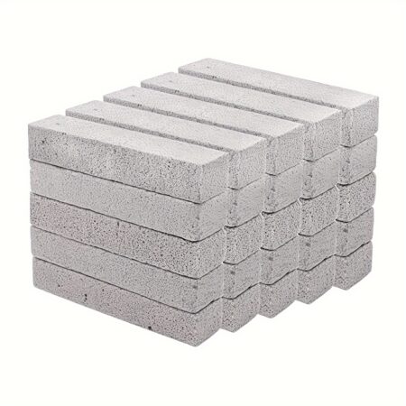 10u002F25pcs, Pumice Stone Stick, Toilet Bowl Cleaning Stick, Scouring Stick, To Remove Limescale Stain, Hard Water Rings And Calcium Buildup, Iron Rust Remover, For Toilet, Bathroom, Kitchen, Grills, Tile, Cleaning Supplies, Cleaning Tool