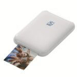 Mini HD Wireless Portable Photo Printer, Mobile Phone Wireless Connection, Color HD Restoration, Compatible With IOSu002FAndroid Devices, ZINK Printing Technology, Easy To Carry.