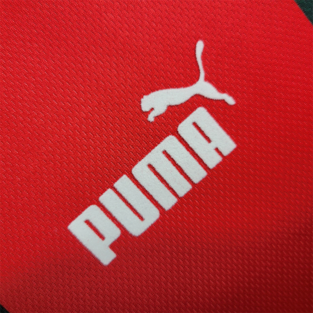 Morocco 1998 Retro Third Long-Sleeved Football Jersey - Image 6