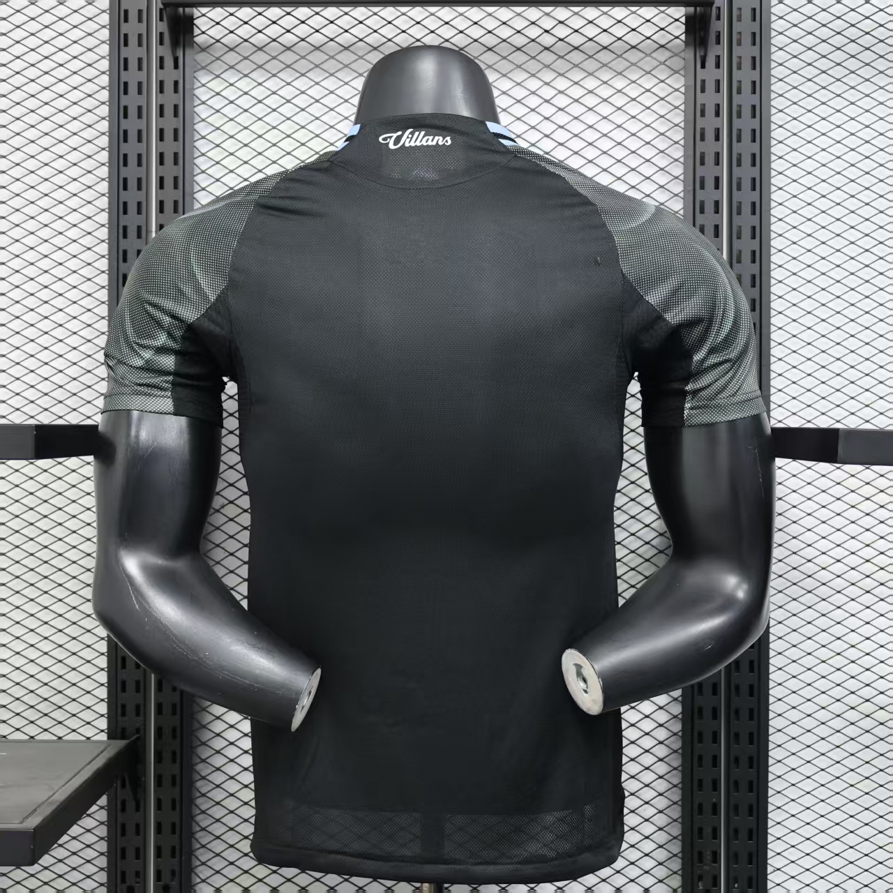 Player Edition - Aston Villa 25/26 Away Football Shirt - Image 9