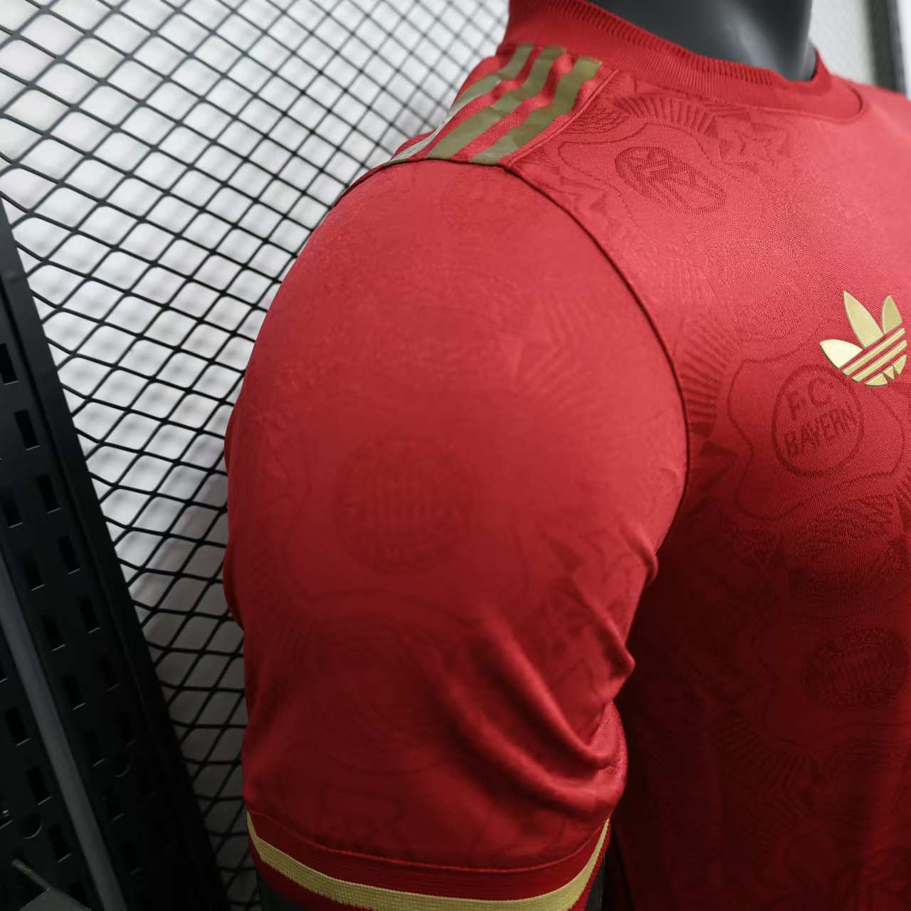 Player Edition - Bayern 12025th Anniversary Jersey - Image 3