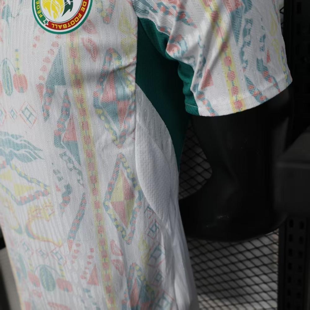 Player Edition - Senegal 2026 World Cup Home Jersey - Image 5