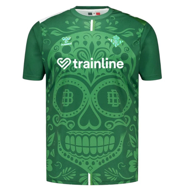 【S~4XL】Real Betis 25/26 Day of the Dead Special Edition Jersey