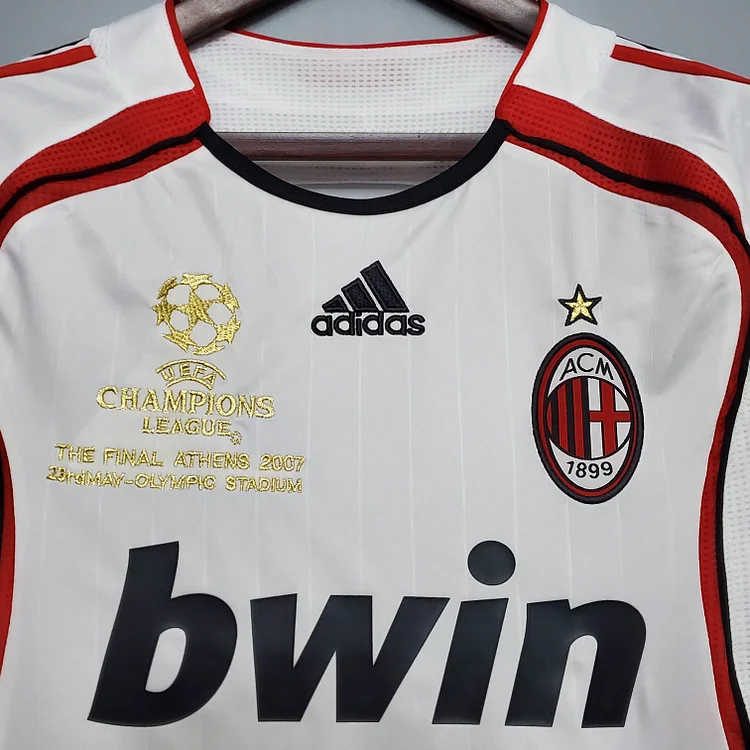 2006/2007 Retro AC Milan Away Football Shirt 1:1 Thai Quality - Image 4
