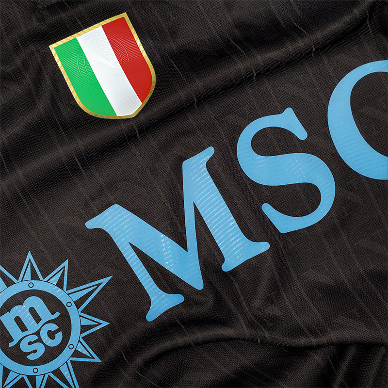【S~4XL】25/26 Napoli Third Kit - Image 4