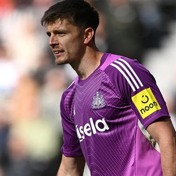 Newcastle United 25/26 GK Football Jersey - Image 2