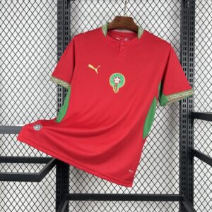 【S~4XL】Morocco 2026 World Cup Home Football Jersey