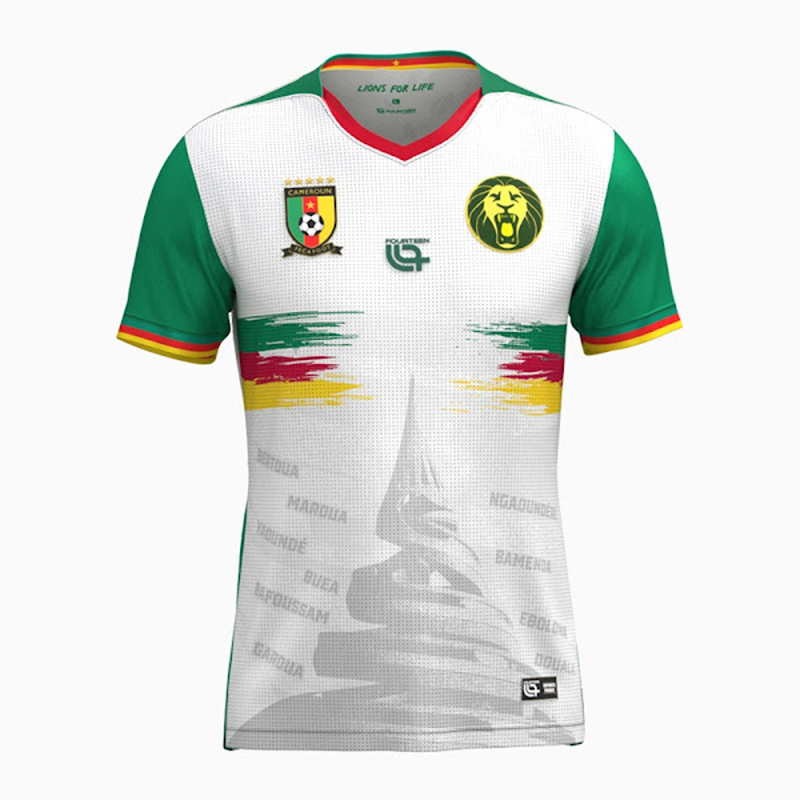 Cameroon 2025 Third Football Jersey