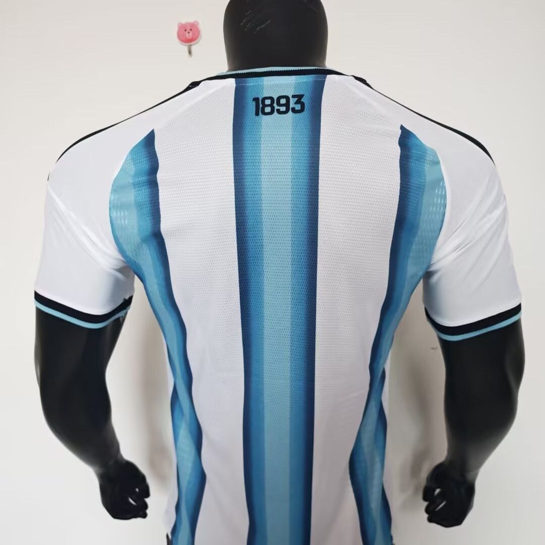 2026 Player Version Argentina Home Football Jersey(The badge needs to be customized) - Image 5