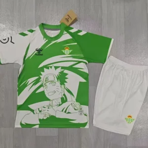 Kids Real Betis x Naruto joint jersey