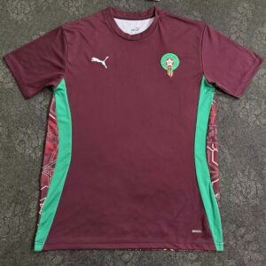Morocco 2025 Pre-match Jersey