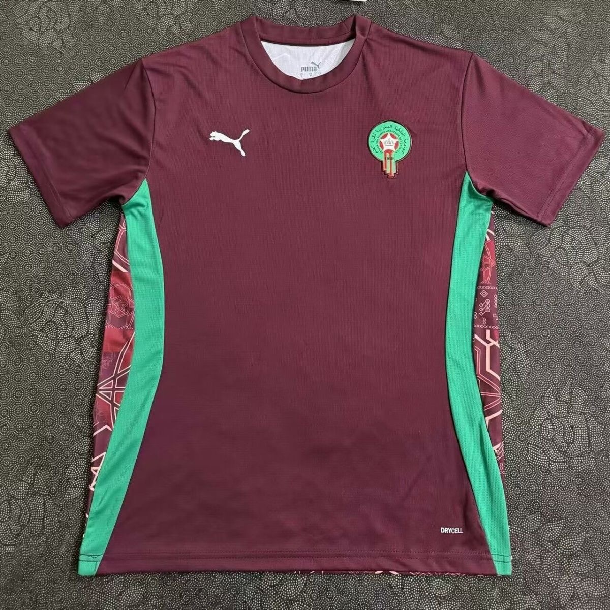 Morocco 2025 Pre-match Jersey