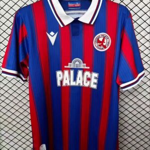 【S-4XL】Crystal Palace 25/26 Retro Jersey Limited Edition