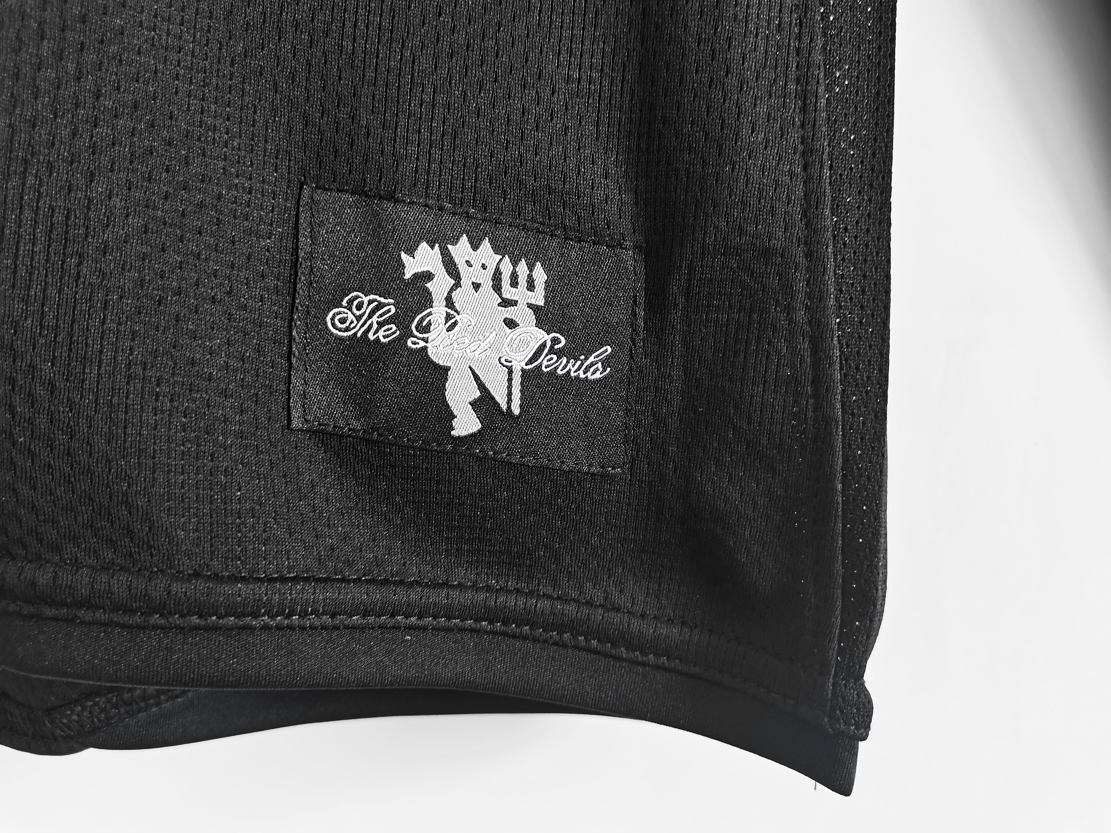 2007/2008 Retro Long Sleeve Manchester United Third Away Football Shirt 1:1 Thai Quality - Image 8