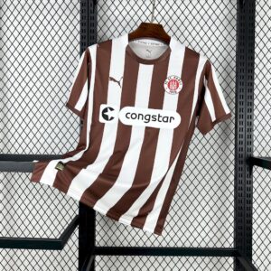 【S~4XL】St. Pauli 25/26 Home Jersey