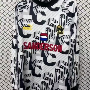 【S-4XL】1993 Sheffield Wednesday GK Football jersey