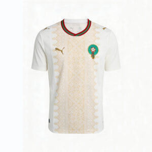 【S~4XL】Morocco 2026 World Cup away Football Jersey