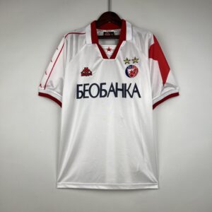 95/97 Retro Red Star Belgrade Away Football Jersey