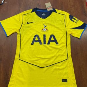 Player Edition - Tottenham 25/26 Third Football Shirt