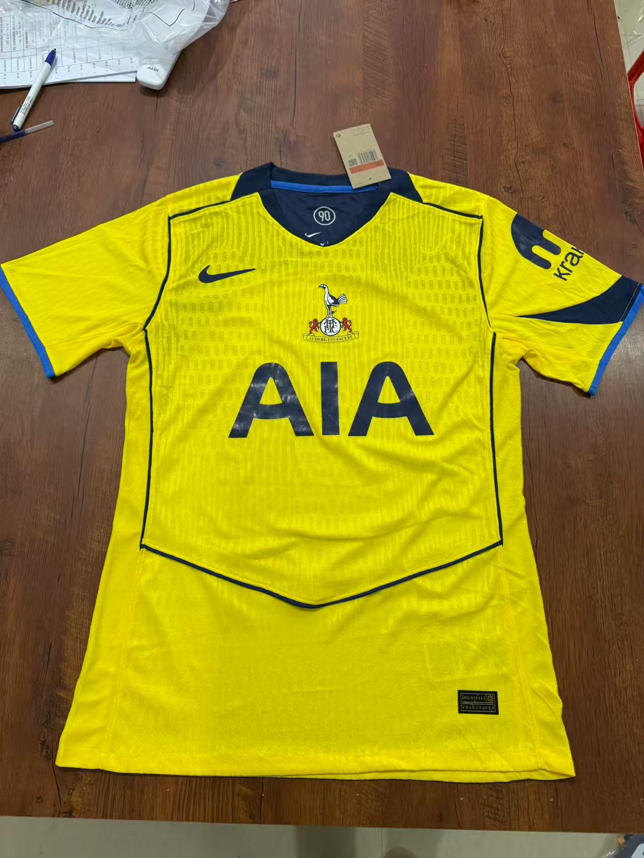 Player Edition - Tottenham 25/26 Third Football Shirt