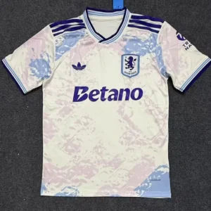【S~4XL】Aston Villa 25/26 Third Football Jersey