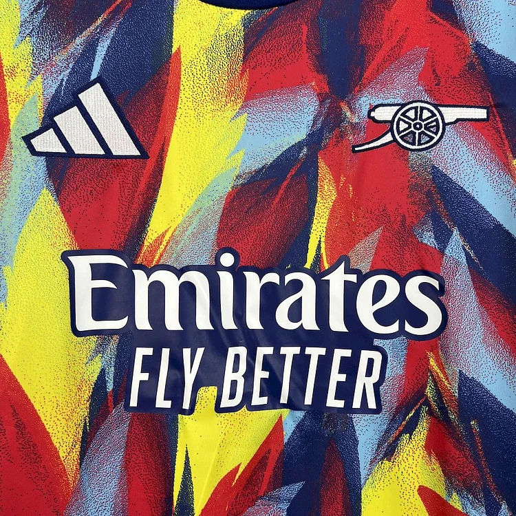 【S~4XL】Arsenal 25/26 Training Jersey - Image 4