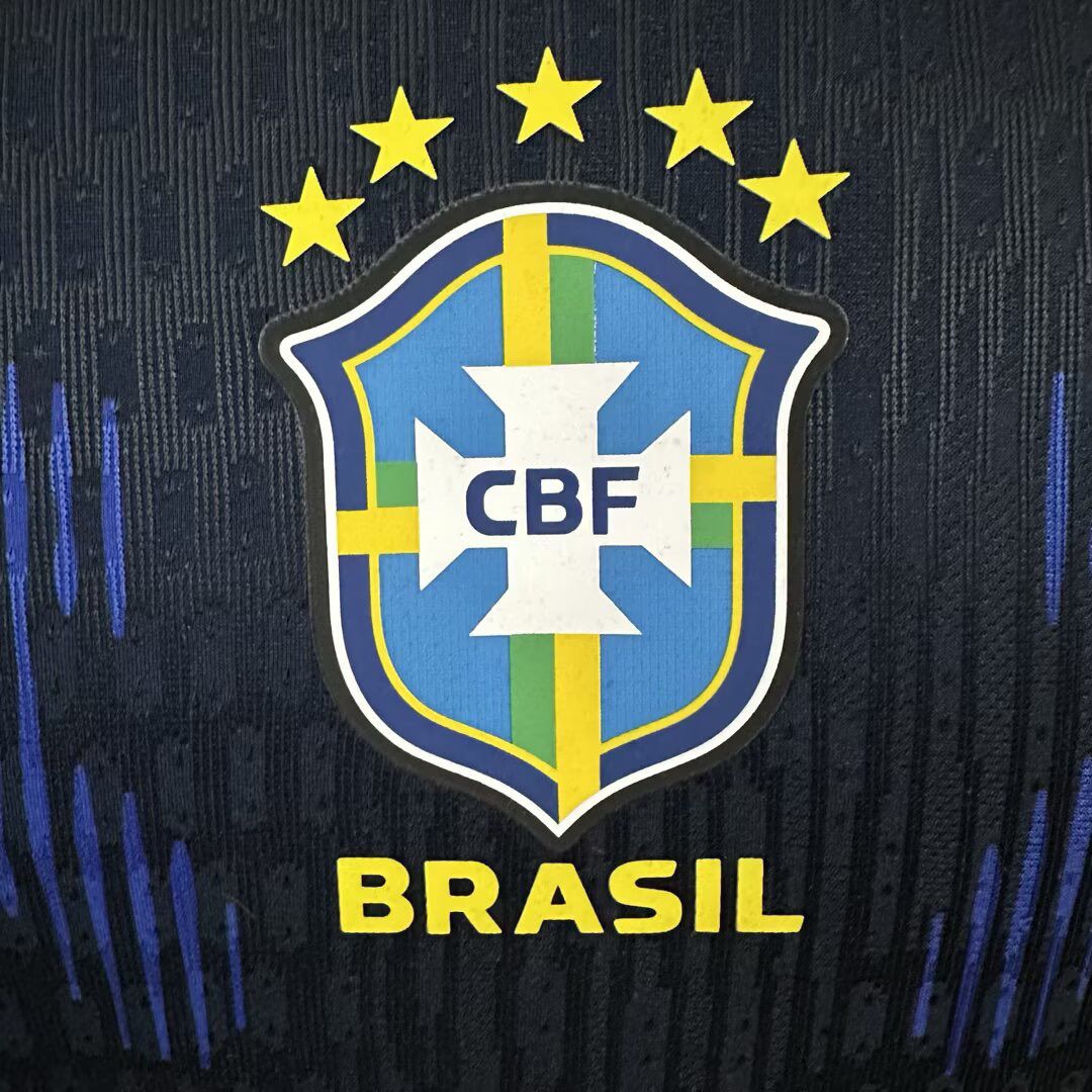 2026 Player Version Brazil Away Jersey - Image 2
