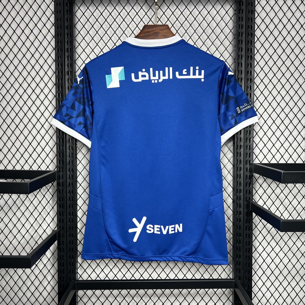 24/25 Al Hilal SFC Second Home Football Shirt - Image 7