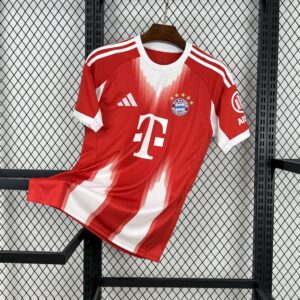 【S~4XL】Bayern 2025/26 Home Football Jersey