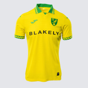 【S-2XL】25/26 Norwich City F.C Home Jersey
