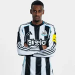 【S~4XL】Newcastle United 25/26 Long Sleeve Home Shirt