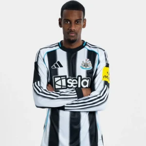 【S~4XL】Newcastle United 25/26 Long Sleeve Home Shirt