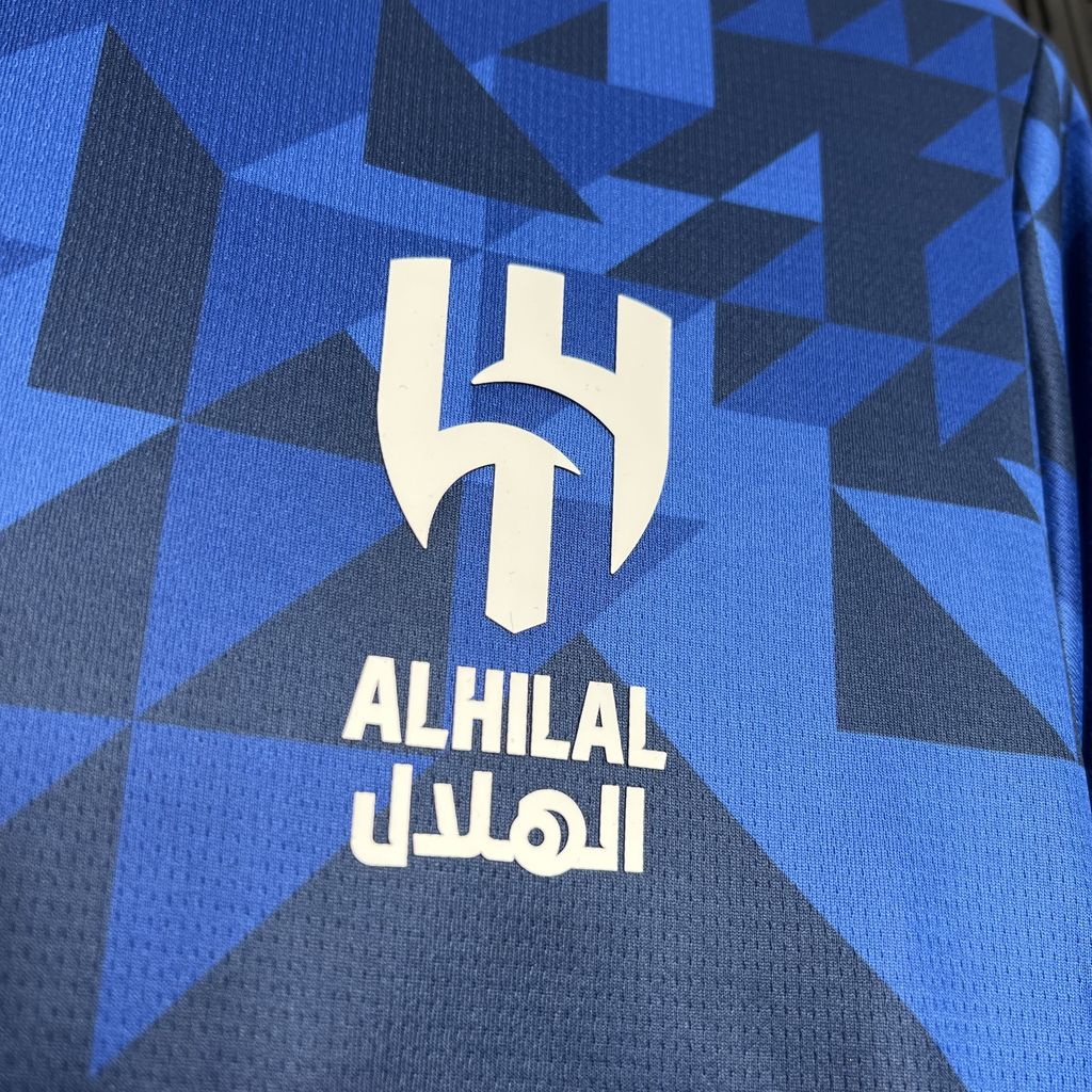 24/25 Al Hilal SFC Second Home Football Shirt - Image 3