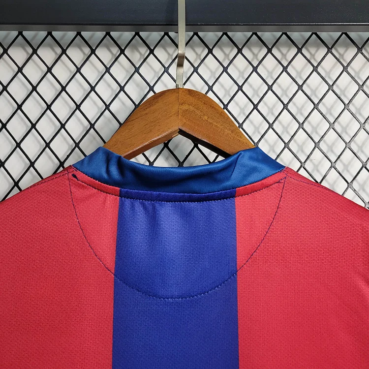 Retro Barcelona Football Shirt Home 2007/2008 1:1 Thai Quality - Image 7
