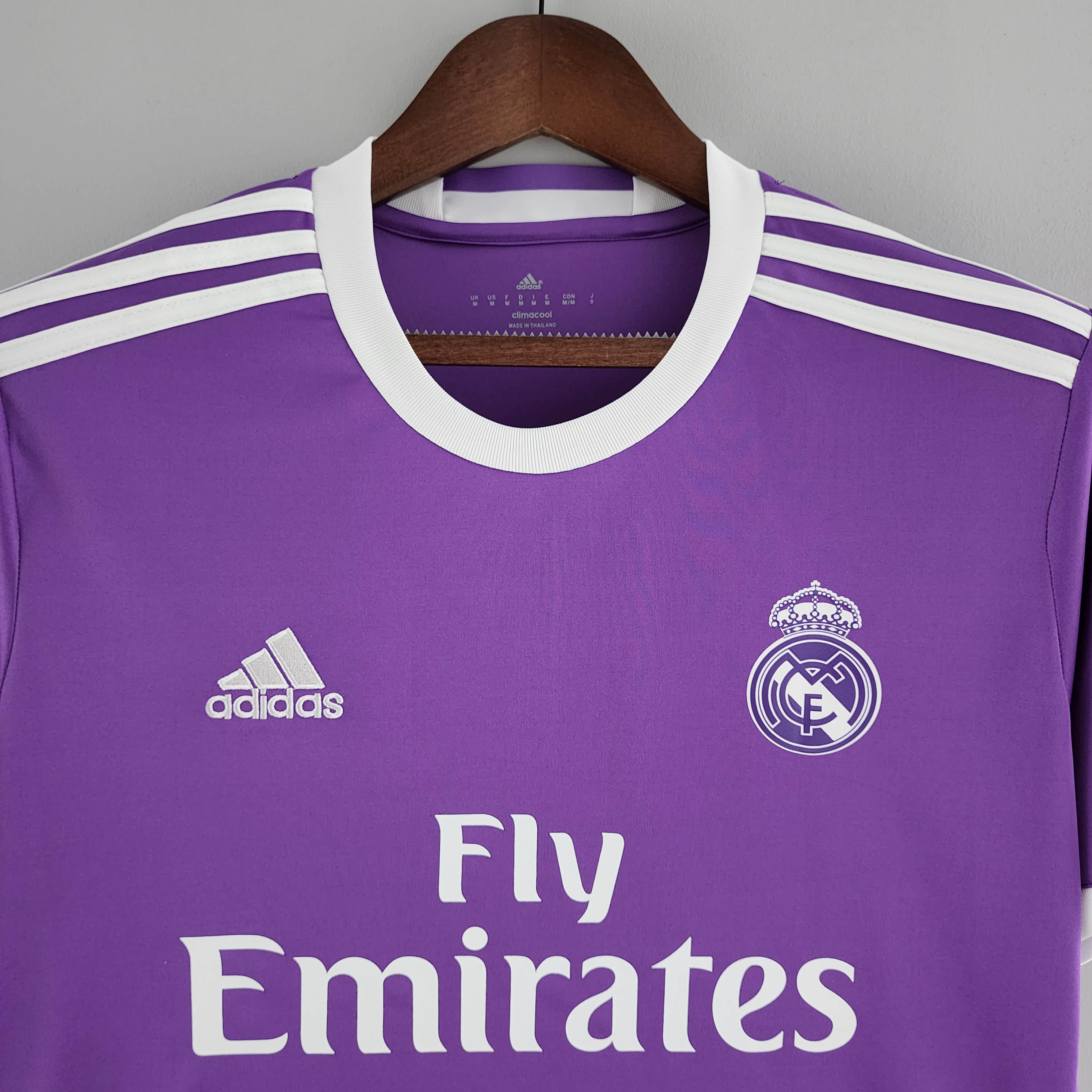 2016/2017 Retro Real Madrid Away - Image 3