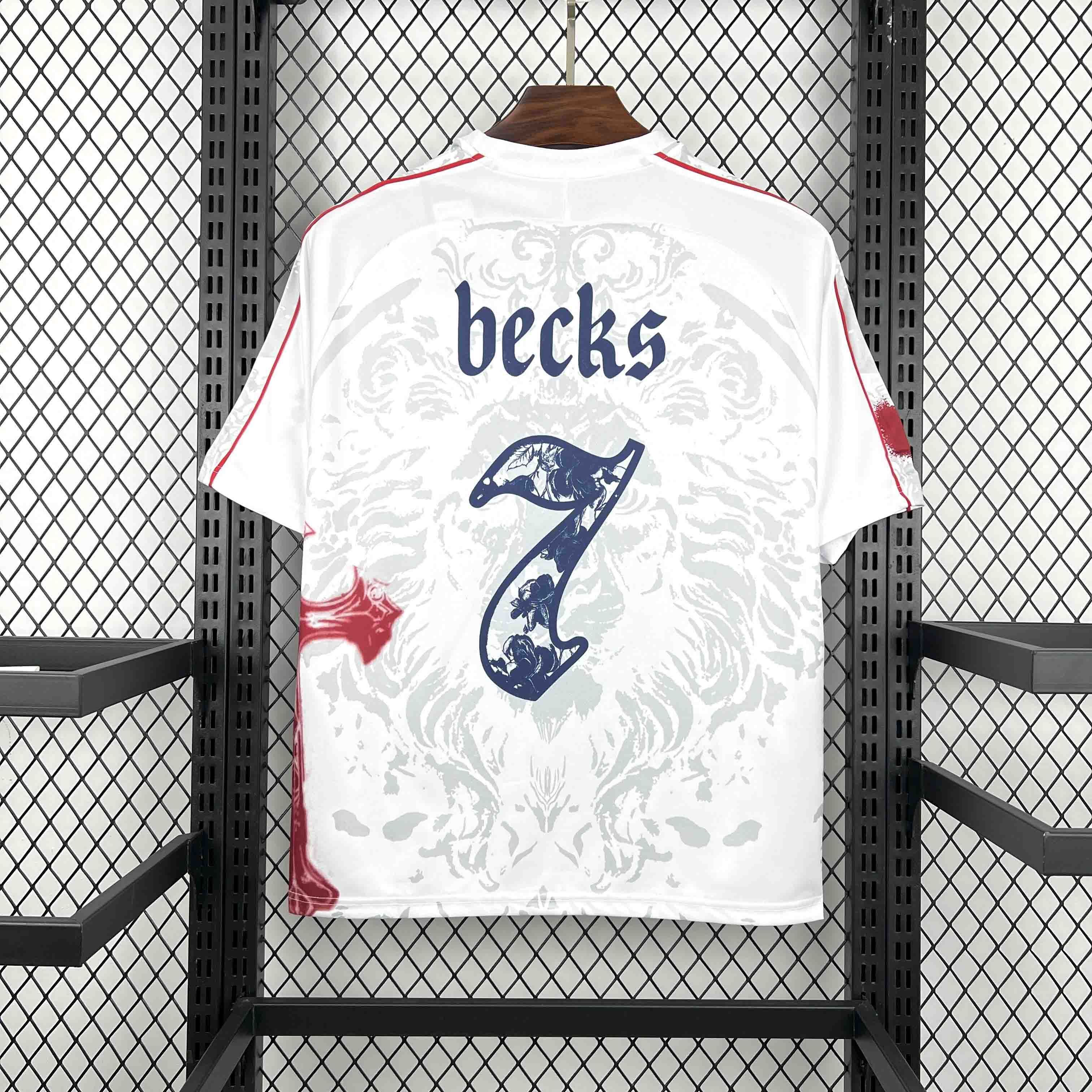 England 2026 Becks Kit(With No.7 Print on the Back) - Image 2