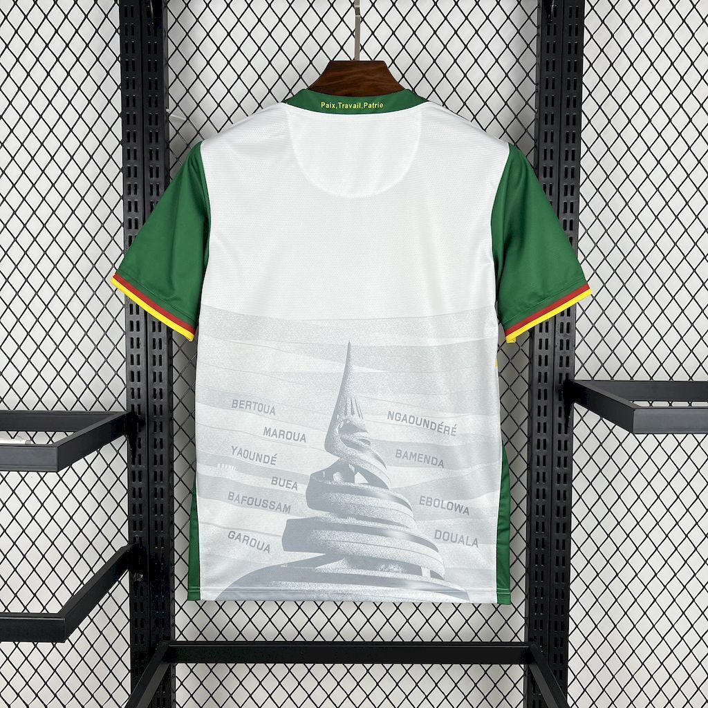 Cameroon 2025 Third Football Jersey - Image 7