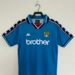 Retro 1997-98 Manchester City Home Shirt