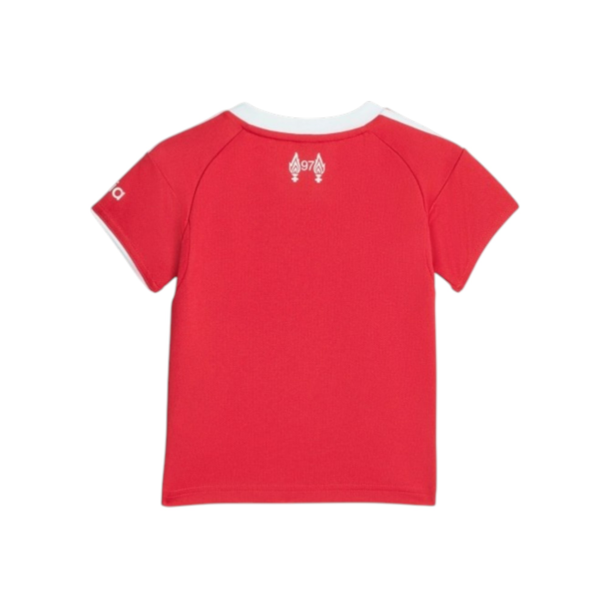 Kids Liverpool 2025/26 Home Football Jersey - Image 3