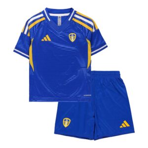 Kids Leeds United 2025/2026 Away Football Jersey