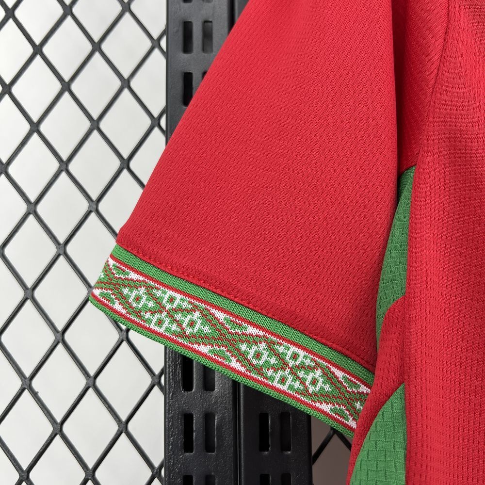 【S~4XL】Morocco 2026 World Cup Home Football Jersey - Image 5