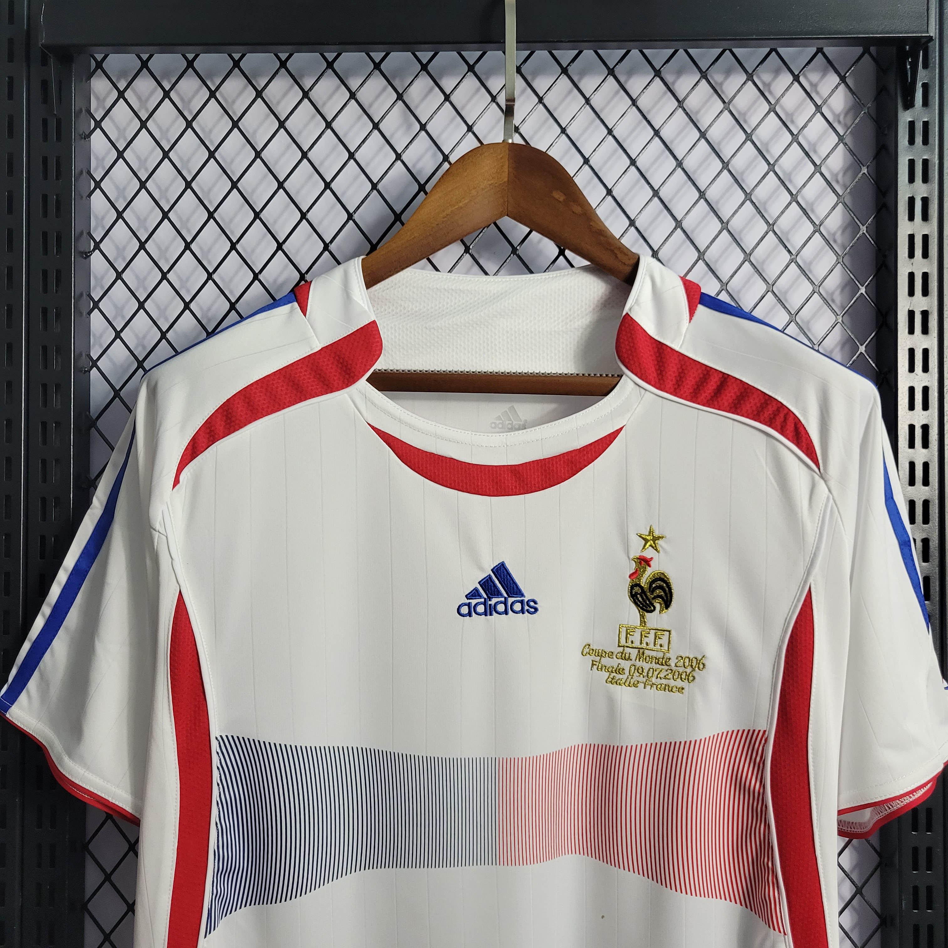 2006 Retro France Away Football Shirt - Image 4