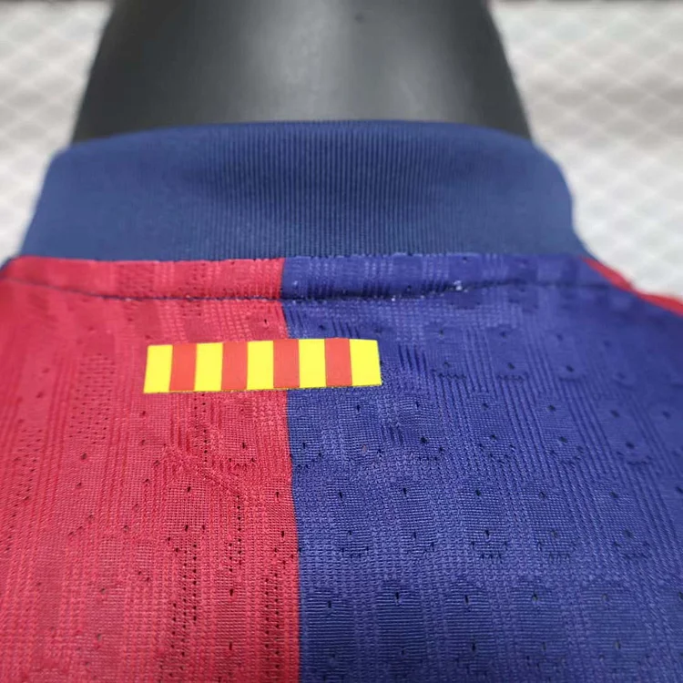2024/2025 Player Version Barcelona Home 1:1 Thai Quality - Image 5