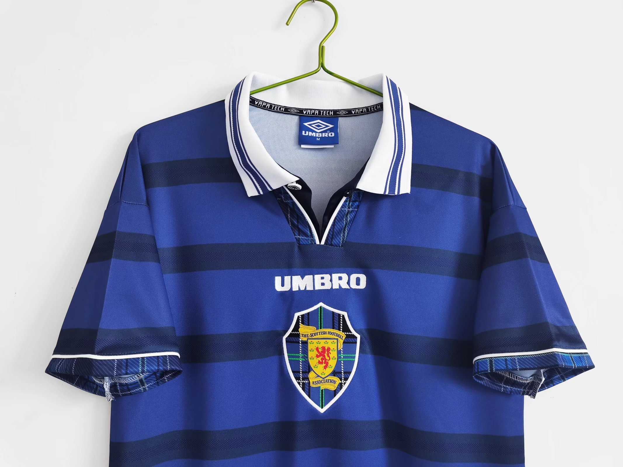 【S-2XL】1998/00 Scotland home retro jersey - Image 2
