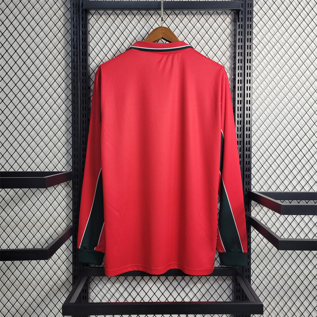 Morocco 1998 Retro Third Long-Sleeved Football Jersey - Image 7