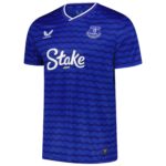 【S-4XL】25/26 Everton Home Jersey（With sponsor）