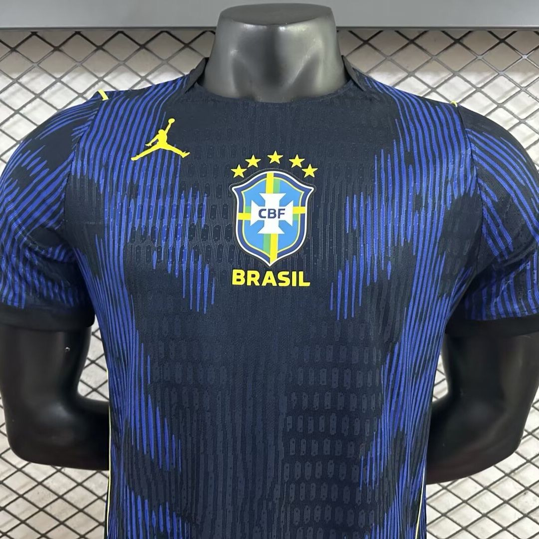 2026 Player Version Brazil Away Jersey - Image 3