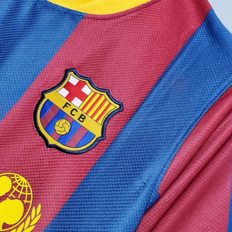 2010/2011 Retro Barcelona Home Football Shirt 1:1 Thai Quality - Image 6